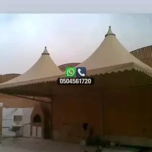 مظلات 6 تضليلات المملكة للمظلات والسواتر - 0005