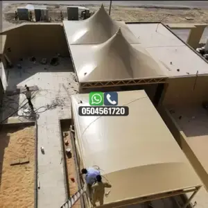 مظلات 14 تضليلات المملكة للمظلات والسواتر - 0013