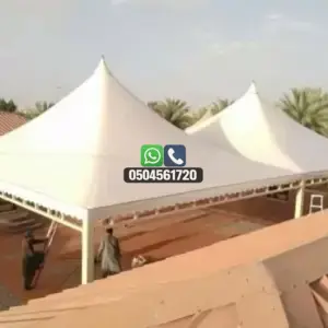 مظلات 17 تضليلات المملكة للمظلات والسواتر - 0016