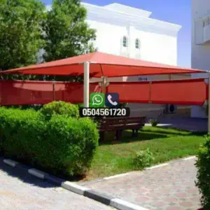 مظلات 26 تضليلات المملكة للمظلات والسواتر - 0025