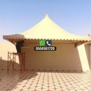 مظلات 27 تضليلات المملكة للمظلات والسواتر - 0026