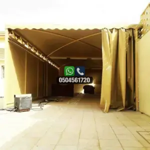 مظلات 28 تضليلات المملكة للمظلات والسواتر - 0027