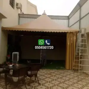 مظلات 29 تضليلات المملكة للمظلات والسواتر - 0028