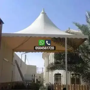 مظلات 50 تضليلات المملكة للمظلات والسواتر - 0049