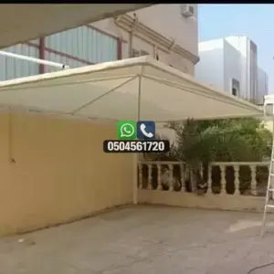 مظلات 55 تضليلات المملكة للمظلات والسواتر - 0054