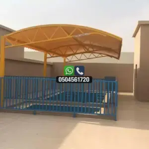 مظلات 57 تضليلات المملكة للمظلات والسواتر - 0056