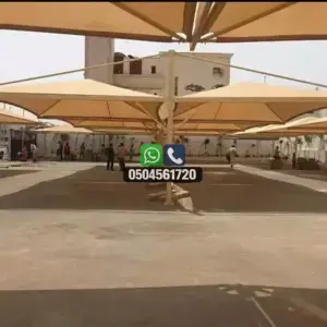 مظلات 60 تضليلات المملكة للمظلات والسواتر - 0059