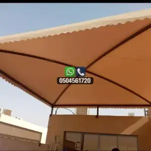 مظلات 68 تضليلات المملكة للمظلات والسواتر - 0067