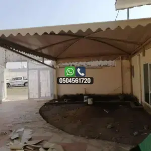 مظلات 77 تضليلات المملكة للمظلات والسواتر - 0076