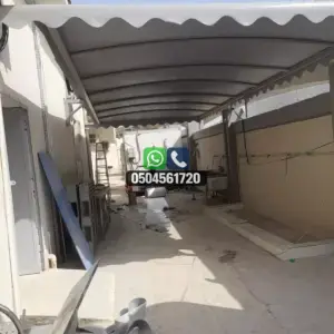 مظلات 80 تضليلات المملكة للمظلات والسواتر - 0079