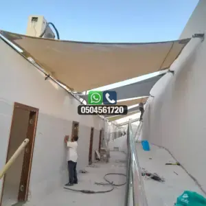مظلات 86 تضليلات المملكة للمظلات والسواتر - 0085