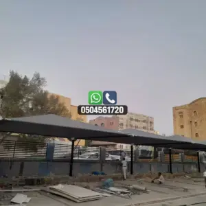 مظلات 87 تضليلات المملكة للمظلات والسواتر - 0086