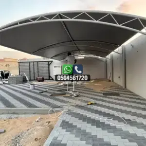 مظلات 99 تضليلات المملكة للمظلات والسواتر - 0098