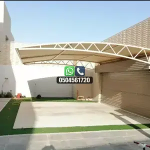 مظلات 107 تضليلات المملكة للمظلات والسواتر - 0106