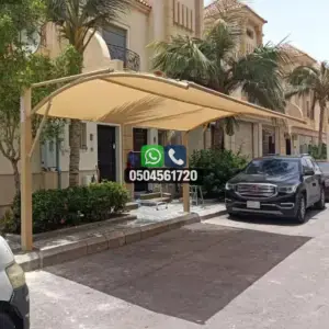 مظلات 115 تضليلات المملكة للمظلات والسواتر - 0114