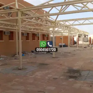 مظلات 122 تضليلات المملكة للمظلات والسواتر - 0121