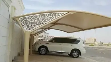 تضليلات المملكة للمظلات والسواتر - 0126
