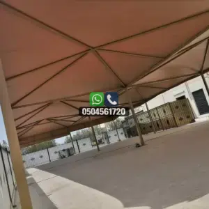 مظلات 129 تضليلات المملكة للمظلات والسواتر - 0128