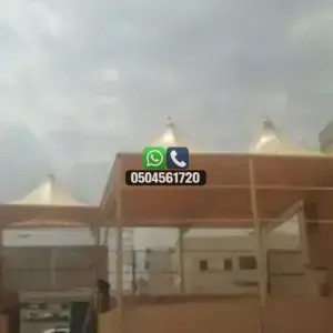 مظلات 134 تضليلات المملكة للمظلات والسواتر - 0133