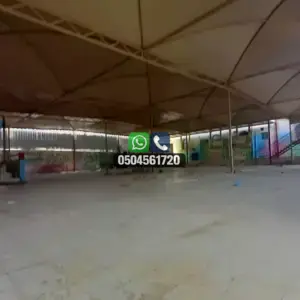 مظلات 143 تضليلات المملكة للمظلات والسواتر - 0143