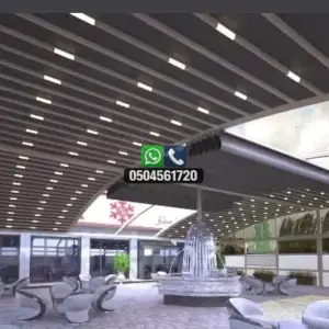 مظلات 150 تضليلات المملكة للمظلات والسواتر - 0151