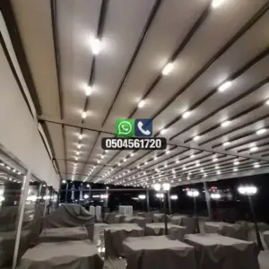 مظلات 151 تضليلات المملكة للمظلات والسواتر - 0152