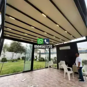 مظلات 154 تضليلات المملكة للمظلات والسواتر - 0155