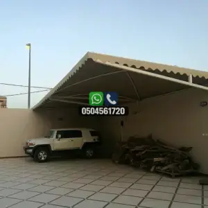 تضليلات المملكة للمظلات والسواتر - 0160