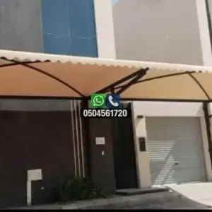 تضليلات المملكة للمظلات والسواتر - 0178