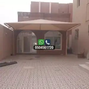 تضليلات المملكة للمظلات والسواتر - 0180