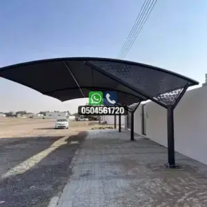 تضليلات المملكة للمظلات والسواتر - 0188