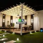 تضليلات المملكة للمظلات والسواتر - 0289