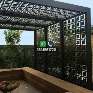 تضليلات المملكة للمظلات والسواتر - 0295