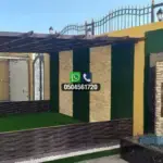 تضليلات المملكة للمظلات والسواتر - 0302