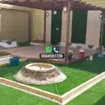 تضليلات المملكة للمظلات والسواتر - 0303