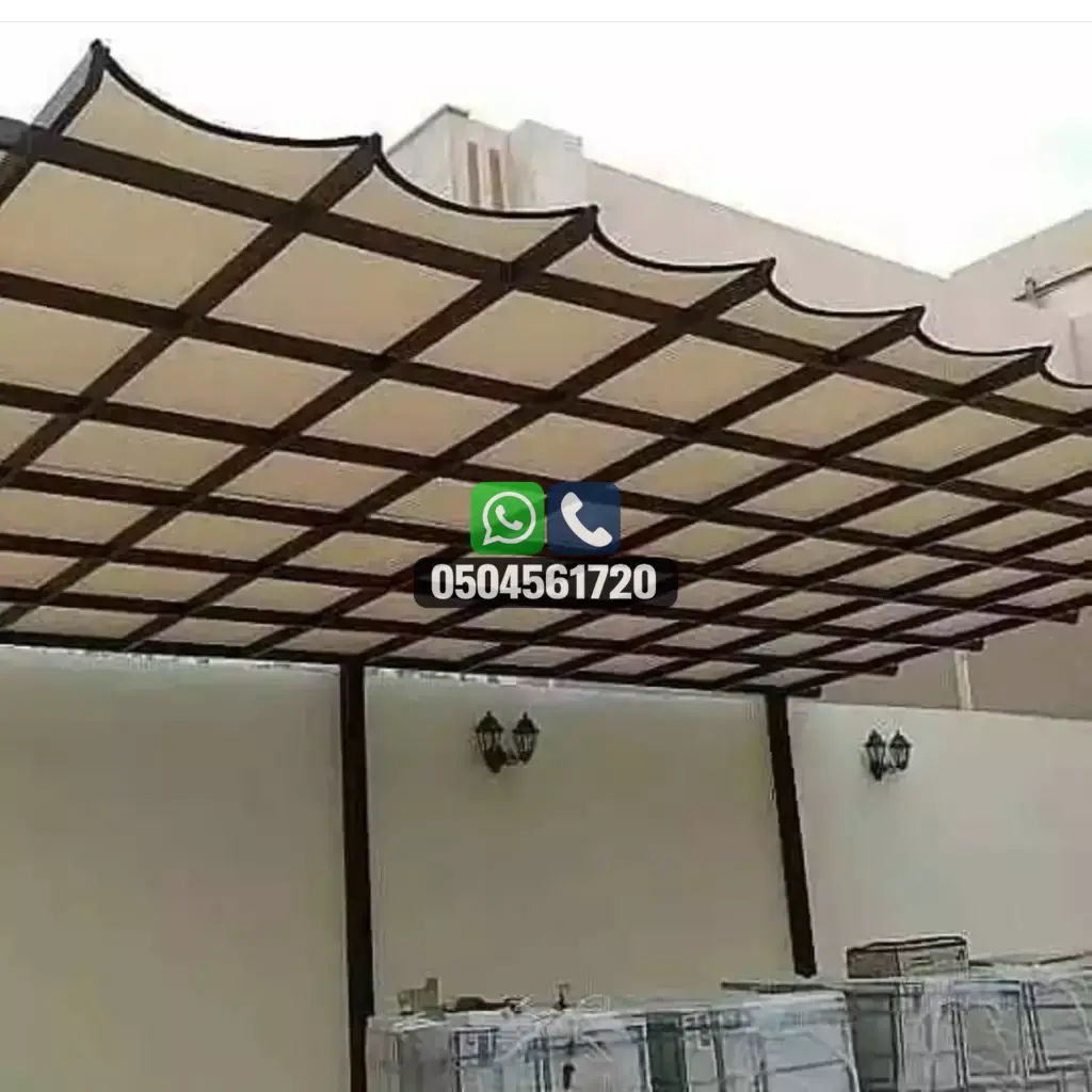 تضليلات المملكة للمظلات والسواتر - 0313