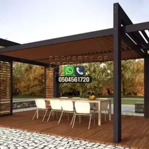 تضليلات المملكة للمظلات والسواتر - 0366