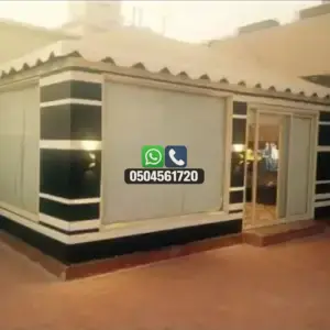 تضليلات المملكة للمظلات والسواتر - 0496
