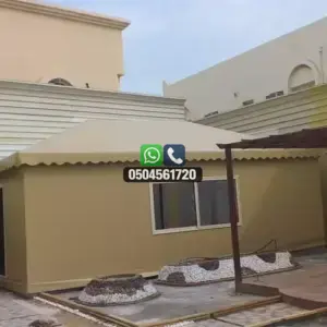 تضليلات المملكة للمظلات والسواتر - 0510