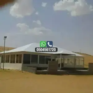 تضليلات المملكة للمظلات والسواتر - 0519