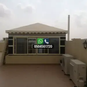 تضليلات المملكة للمظلات والسواتر - 0527