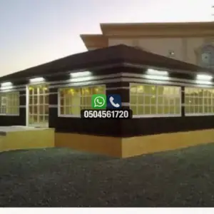 تضليلات المملكة للمظلات والسواتر - 0536