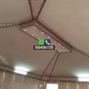 تضليلات المملكة للمظلات والسواتر - 0544