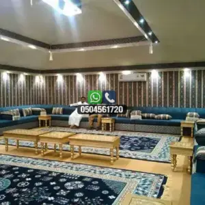 تضليلات المملكة للمظلات والسواتر - 0548