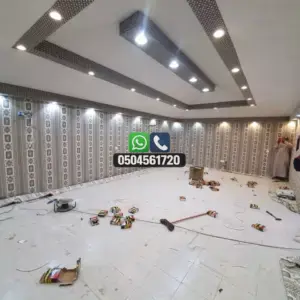تضليلات المملكة للمظلات والسواتر - 0553