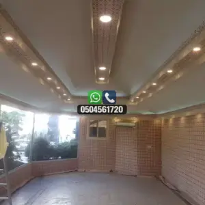تضليلات المملكة للمظلات والسواتر - 0559