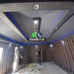 تضليلات المملكة للمظلات والسواتر - 0561