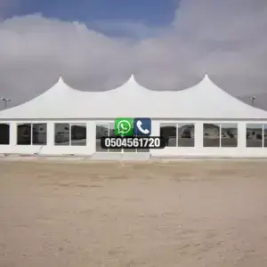 تضليلات المملكة للمظلات والسواتر - 0563