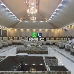 تضليلات المملكة للمظلات والسواتر - 0565
