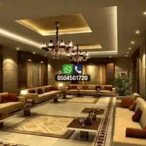 تضليلات المملكة للمظلات والسواتر - 0566